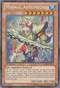 Mermail Abyssmegalo [ABYR-EN020] Secret Rare | Mega City Incorporated