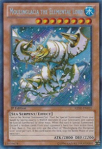 Moulinglacia the Elemental Lord [ABYR-EN035] Secret Rare | Mega City Incorporated