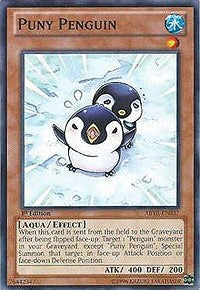 Puny Penguin [ABYR-EN037] Common | Mega City Incorporated