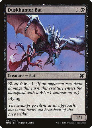 Duskhunter Bat [Modern Masters 2015] | Mega City Incorporated