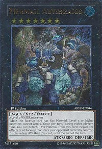 Mermail Abyssgaios (UTR) [ABYR-EN046] Ultimate Rare | Mega City Incorporated