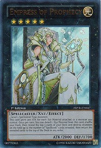 Empress of Prophecy [ABYR-EN047] Ultra Rare | Mega City Incorporated