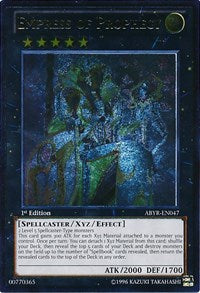 Empress of Prophecy (UTR) [ABYR-EN047] Ultimate Rare | Mega City Incorporated