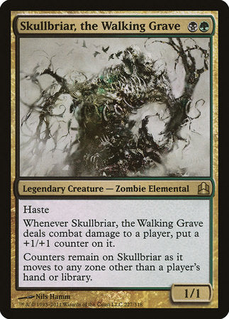 Skullbriar, the Walking Grave [Commander 2011] | Mega City Incorporated
