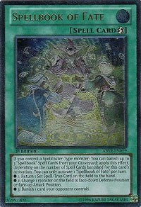 Spellbook of Fate (UTR) [ABYR-EN059] Ultimate Rare | Mega City Incorporated