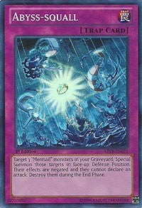 Abyss-squall [ABYR-EN071] Super Rare | Mega City Incorporated