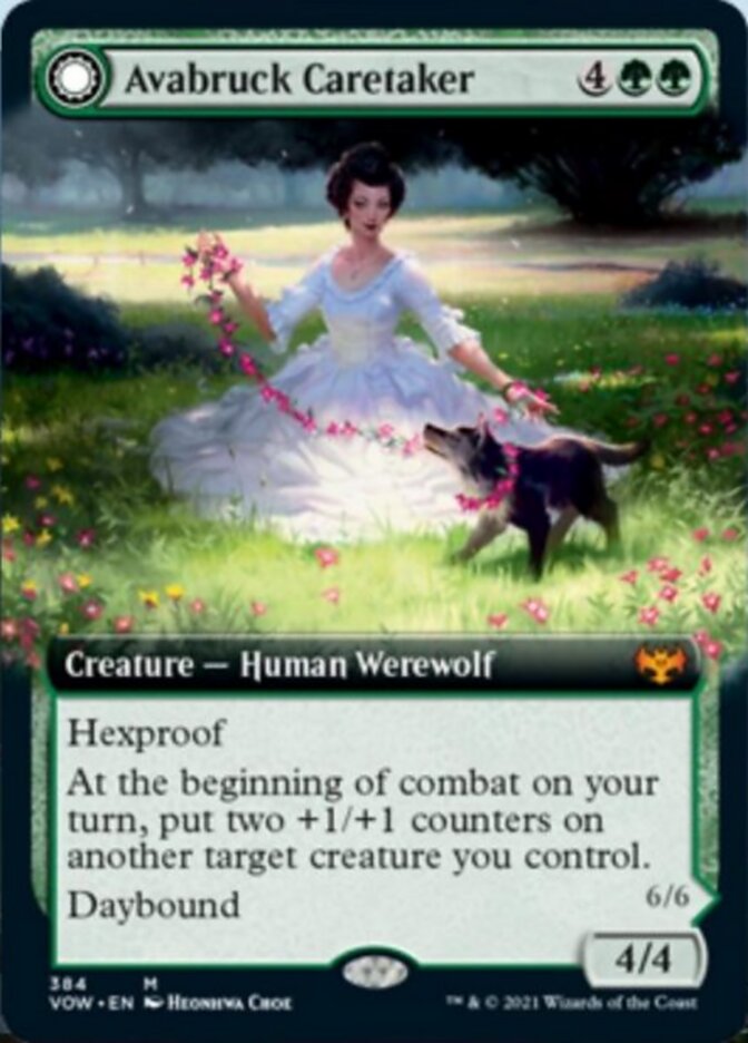 Avabruck Caretaker // Hollowhenge Huntmaster (Extended) [Innistrad: Crimson Vow] | Mega City Incorporated