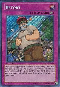 Retort [ABYR-EN080] Secret Rare | Mega City Incorporated