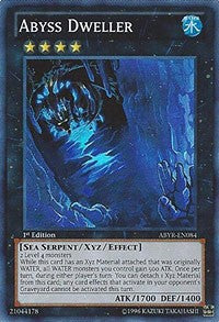 Abyss Dweller [ABYR-EN084] Super Rare | Mega City Incorporated