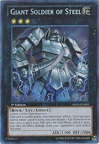 Giant Soldier of Steel [ABYR-EN085] Secret Rare | Mega City Incorporated