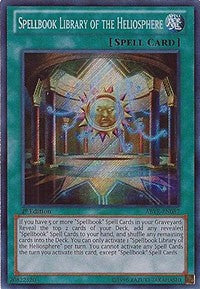 Spellbook Library of the Heliosphere [ABYR-EN087] Secret Rare | Mega City Incorporated