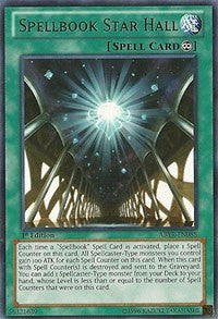 Spellbook Star Hall [ABYR-EN088] Rare | Mega City Incorporated