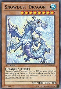 Snowdust Dragon [ABYR-EN093] Common | Mega City Incorporated