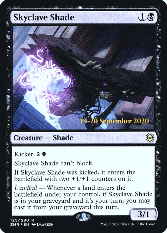 Skyclave Shade  [Zendikar Rising Prerelease Promos] | Mega City Incorporated