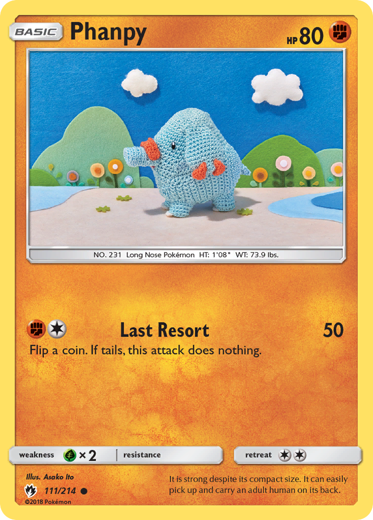 Phanpy (111/214) [Sun & Moon: Lost Thunder] | Mega City Incorporated