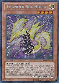 Thunder Sea Horse [ABYR-EN098] Secret Rare | Mega City Incorporated