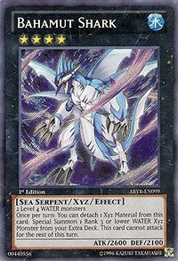 Bahamut Shark [ABYR-EN099] Secret Rare | Mega City Incorporated