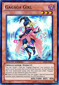 Gagaga Girl [ABYR-ENSE1] Super Rare | Mega City Incorporated