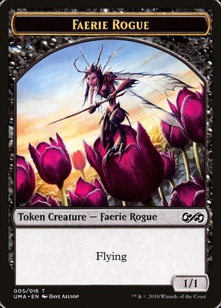 Faerie Rogue Token [Ultimate Masters Tokens] | Mega City Incorporated