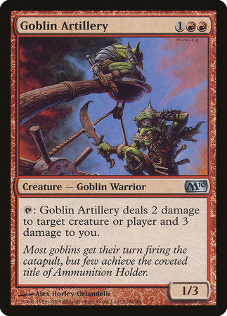 Goblin Artillery [Magic 2010] | Mega City Incorporated