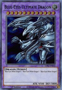 Blue-Eyes Ultimate Dragon (Green) [LDS2-EN018] Ultra Rare | Mega City Incorporated