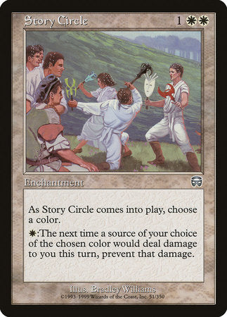 Story Circle [Mercadian Masques] | Mega City Incorporated