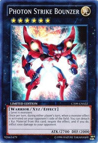 Photon Strike Bounzer [CT09-EN022] Super Rare | Mega City Incorporated