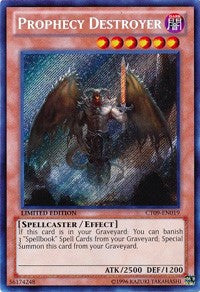 Prophecy Destroyer [CT09-EN019] Secret Rare | Mega City Incorporated