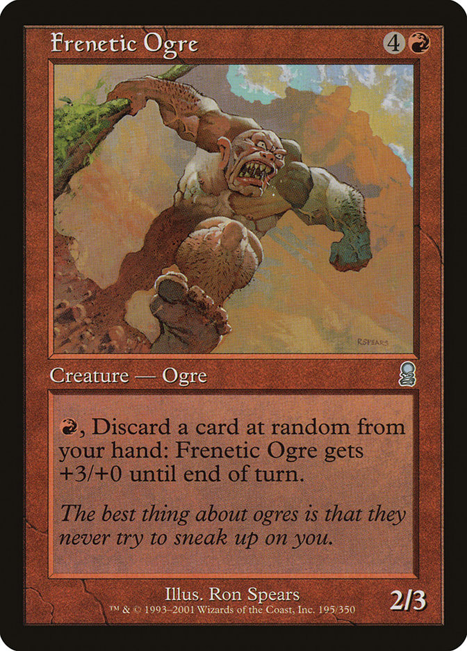 Frenetic Ogre [Odyssey] | Mega City Incorporated