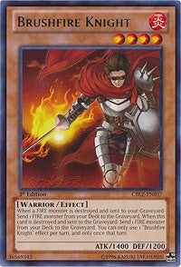 Brushfire Knight [CBLZ-EN037] Rare | Mega City Incorporated