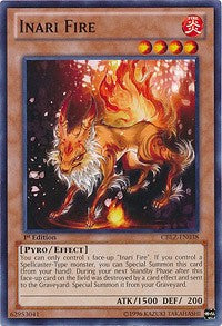 Inari Fire [CBLZ-EN038] Common | Mega City Incorporated