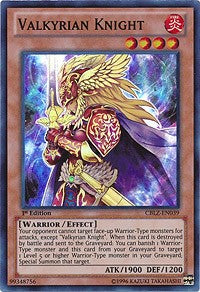 Valkyrian Knight [CBLZ-EN039] Super Rare | Mega City Incorporated