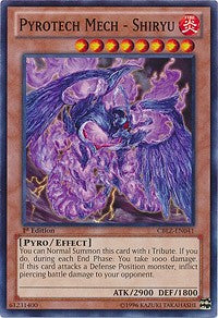 Pyrotech Mech - Shiryu [CBLZ-EN041] Common | Mega City Incorporated