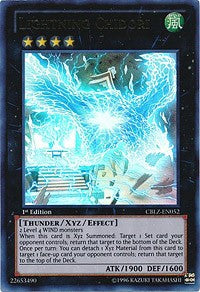 Lightning Chidori [CBLZ-EN052] Ultra Rare | Mega City Incorporated