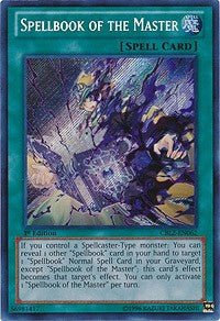 Spellbook of the Master [CBLZ-EN062] Secret Rare | Mega City Incorporated