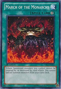 March of the Monarchs [CBLZ-EN064] Common | Mega City Incorporated