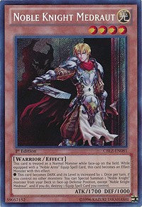 Noble Knight Medraut [CBLZ-EN081] Secret Rare | Mega City Incorporated