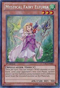 Mystical Fairy Elfuria [CBLZ-EN085] Secret Rare | Mega City Incorporated