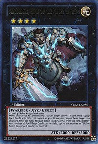 Artorigus, King of the Noble Knights [CBLZ-EN086] Ultra Rare | Mega City Incorporated