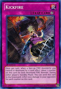 Kickfire [CBLZ-EN089] Secret Rare | Mega City Incorporated