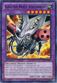 Ignition Beast Volcannon [CBLZ-EN091] Common | Mega City Incorporated