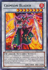 Crimson Blader [CBLZ-EN093] Rare | Mega City Incorporated