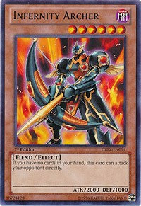 Infernity Archer [CBLZ-EN094] Rare | Mega City Incorporated
