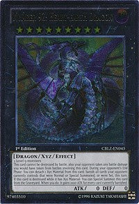 Number 92: Heart-eartH Dragon (UTR) [CBLZ-EN045] Ultimate Rare | Mega City Incorporated