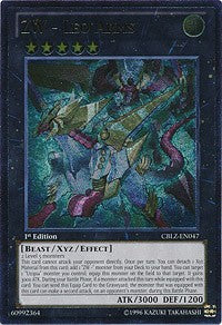 ZW - Leo Arms (UTR) [CBLZ-EN047] Ultimate Rare | Mega City Incorporated