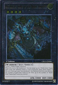 Artorigus, King of the Noble Knights (UTR) [CBLZ-EN086] Ultimate Rare | Mega City Incorporated