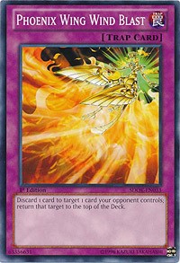 Phoenix Wing Wind Blast [SDOK-EN033] Common | Mega City Incorporated