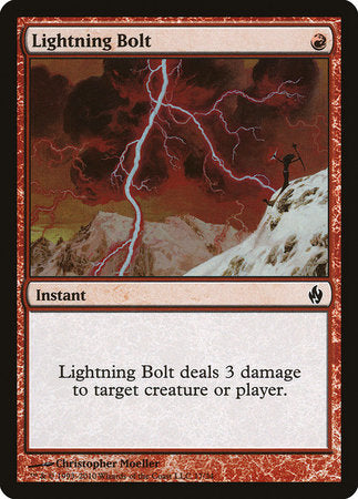 Lightning Bolt [Premium Deck Series: Fire and Lightning] | Mega City Incorporated