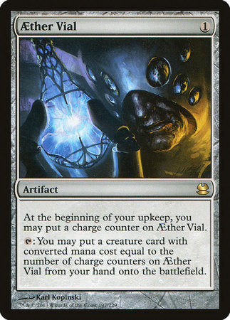 Aether Vial [Modern Masters] | Mega City Incorporated