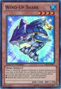 Wind-Up Shark [CBLZ-ENSE1] Super Rare | Mega City Incorporated